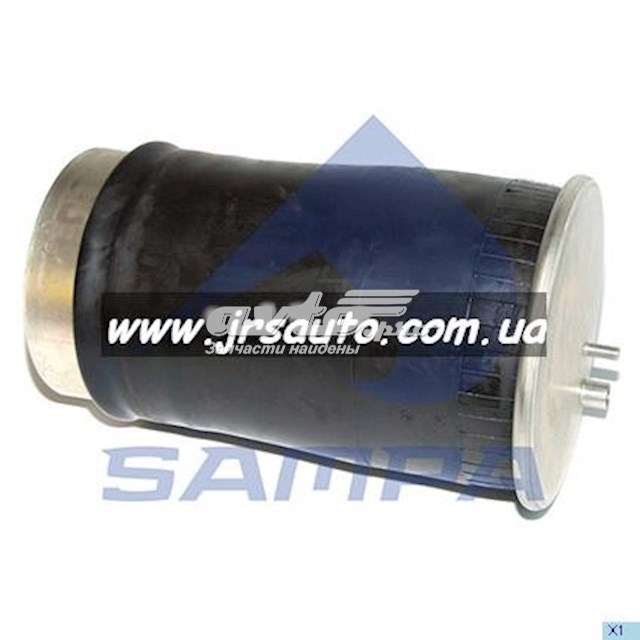 Ресора пневматичної підвіски SP554884K SAMPA