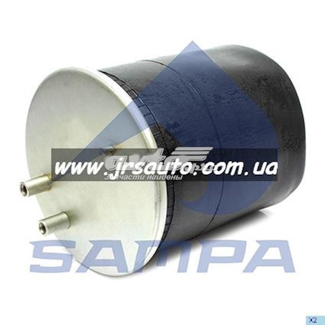 Пневмоподушка задня SP554912 SAMPA