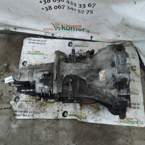 МКПП Ауді A6 C5