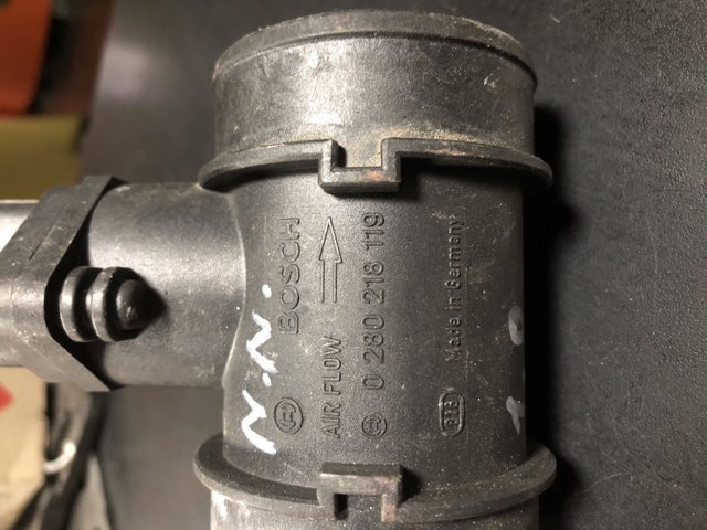 Датчик впуску повітря 0280218119 BOSCH