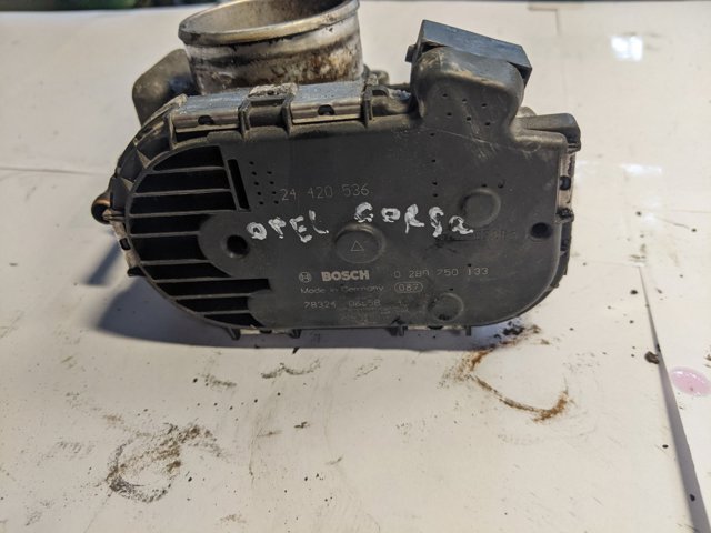 Блок дросельної заслінки 0280750133 BOSCH