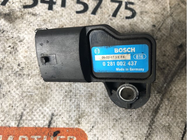 Датчик наддува 0281002437 BOSCH