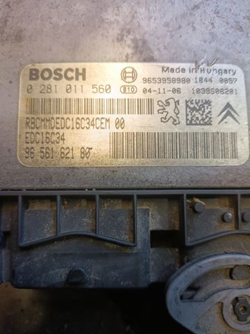 Блок двигуна 0281011560 BOSCH