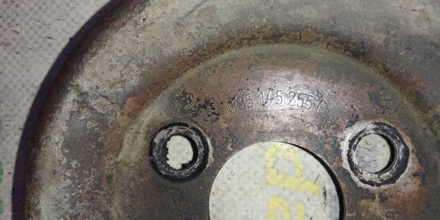 Шків насоса ГПК 035145255G VAG