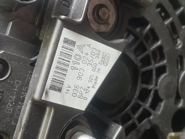 Авто генератор 036903024A VAG