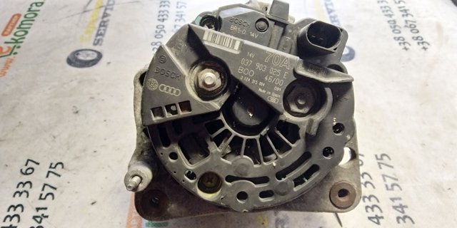 Авто генератор 037903025E VAG