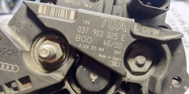 Генератор 037903025E VAG