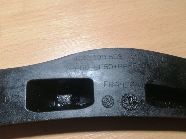 Башмак натягувача ланцюга ГРМ 03C109509P VAG