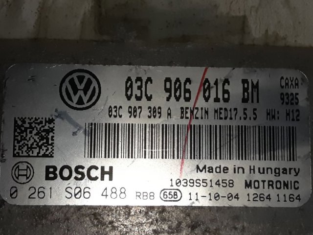Блок двигуна 03C906016BM VAG
