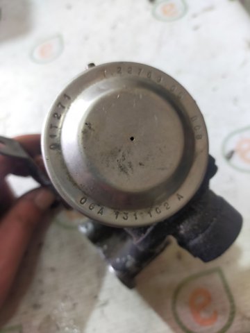 Клапан продувки каталізатора 06A131102A VAG