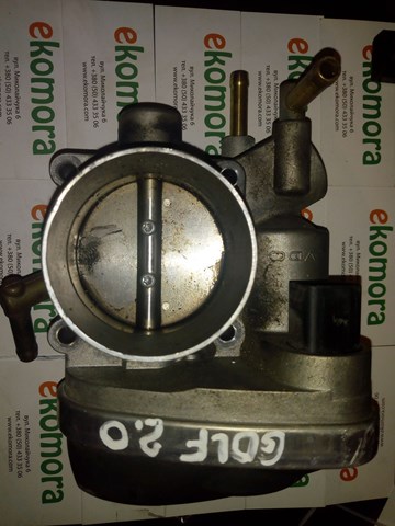 Заслінка повітряна 06A133062S VAG