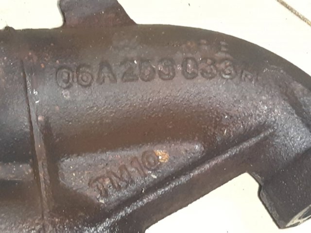 Система випуску газів двигуна 06A253033H VAG