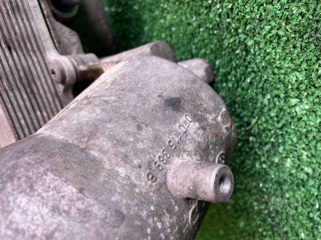 Корпус масляного фільтра 070115389B VAG
