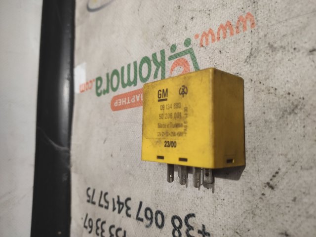Реле покажчиків поворотів Опель Вектра B