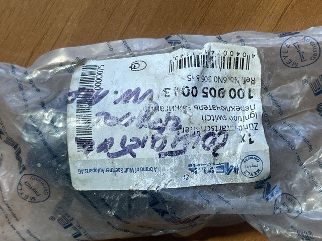 Контактна група замка запалювання 1009050013 MEYLE