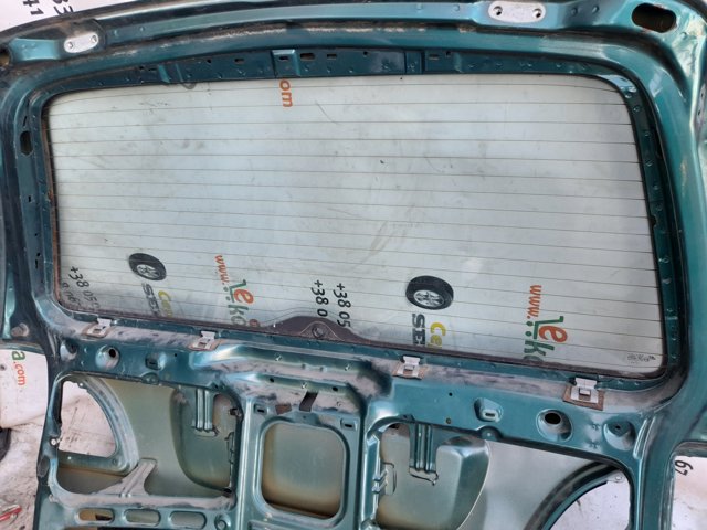Скло третіх/п'ятих дверей 1148524 FORD