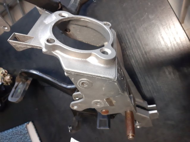 Кронштейн педалей, педальний вузол 1164854 BMW