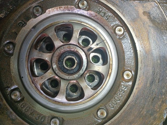 Маховик із зубчастим ободом в зборі 12345AA040 SUBARU