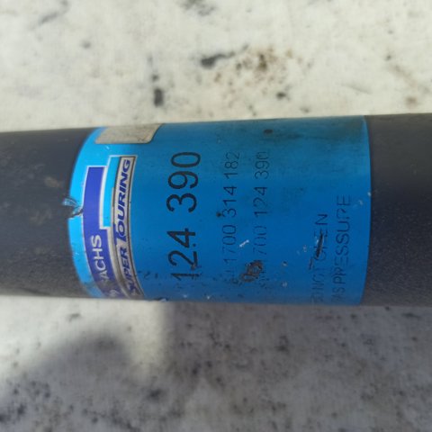 Стійка передня 124390 SACHS