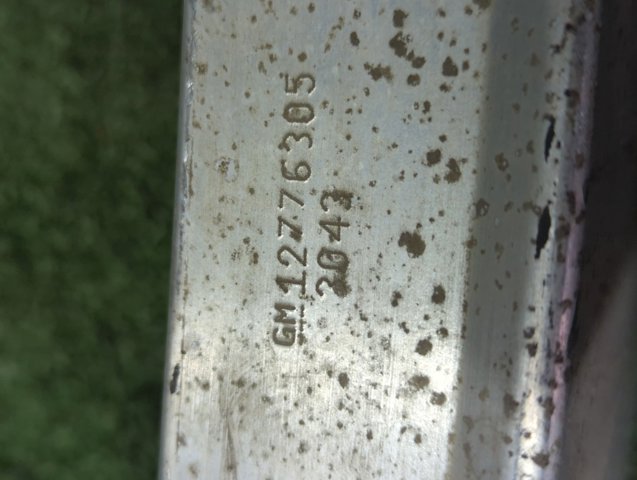 Швелер бампера 12776305 OPEL