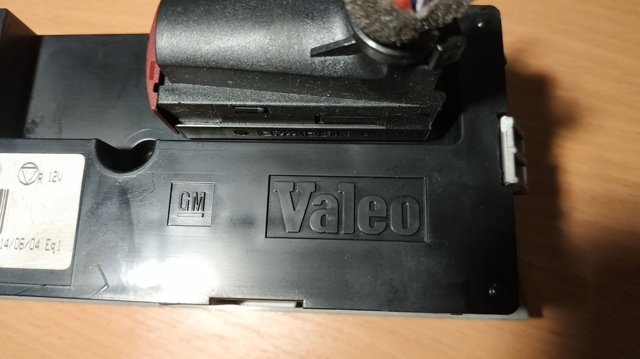 Апаратура регулювання контролю кондиціонування повітря 13138196 VALEO