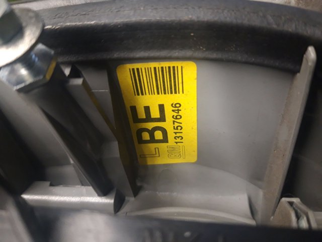 Задня ліва фара 13157646 OPEL