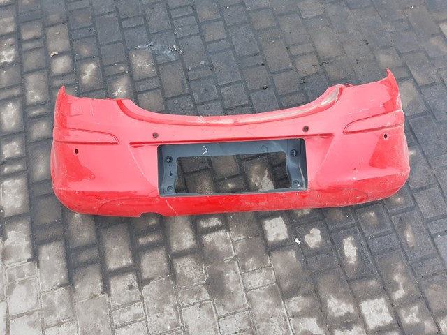 Кожух бампера заднього 13179893 GM
