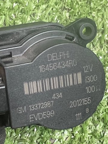Привід системи автоматичного управління обігрівачем 13372987 GM