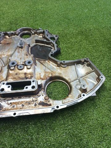Кришка мотора передня 13501AL605 NISSAN