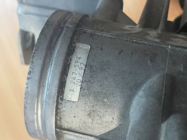 Блок дросельної заслінки 13541247594 BMW