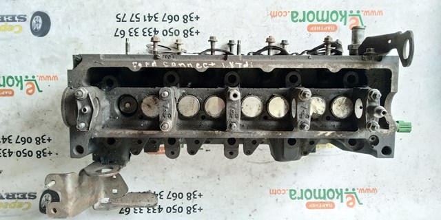 Головка блока голая 1.8tdci  ford connect 02-13 (форд коннект); 1149062,r2pa,5m5q6007aa 1359926