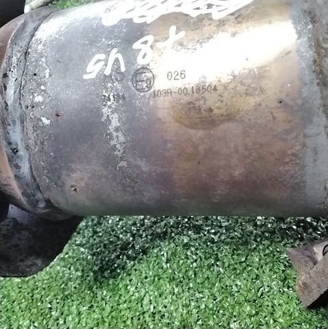 Система випуску газів двигуна 140028H760 NISSAN
