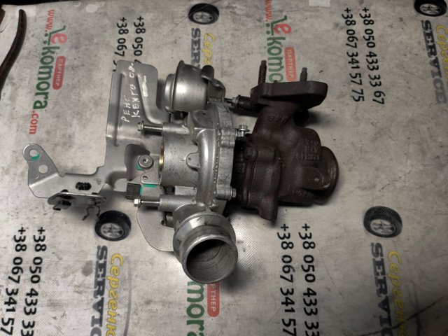 Турбонаддув 144119263R RENAULT