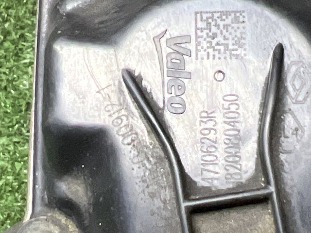 Клапан EGR, рециркуляції газів 147106293R RENAULT