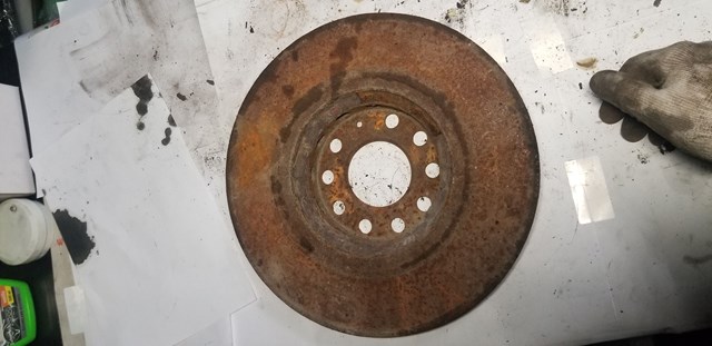 Диск переднього гальма 1500159 FORD