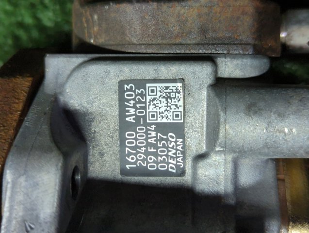 Насос паливний високого тиску (ПНВТ) 16700AW403 NISSAN