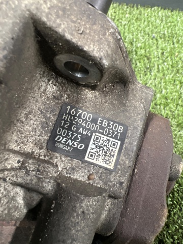 Система харчування двигуна 16700EB30B NISSAN