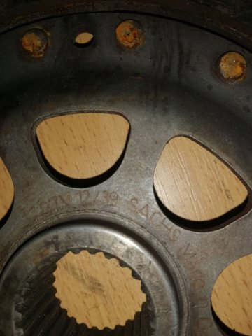 Зчеплення 1864503231 SACHS