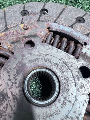 Диск зчеплення ведений 1878005014 SACHS