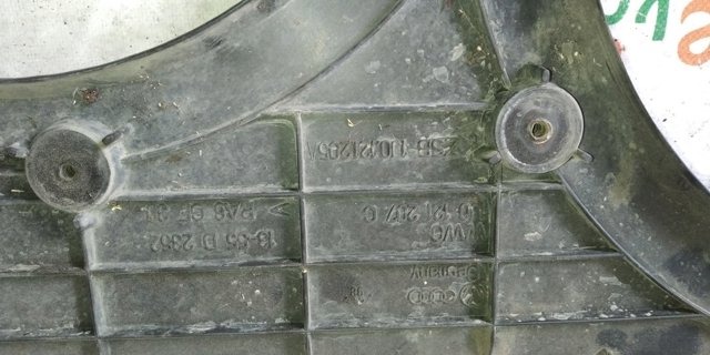 Кожух вентилятора 1J0121207C VAG