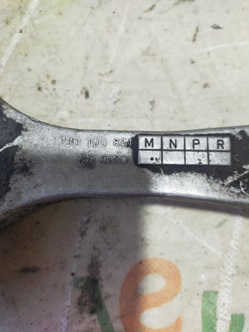 Подушка (опора) двигуна, задня 1J0199851M VAG