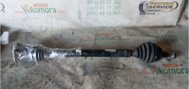 Привід правий 1J0407452SX VAG