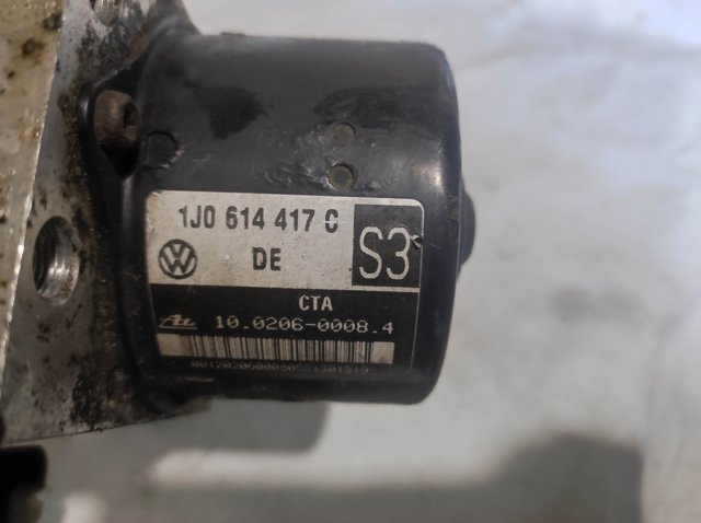 Блок управління АБС (ABS) 1J0614417C VAG