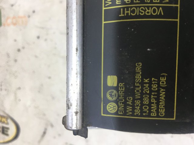 Подушка безпеки бокова 1J0880204K VAG
