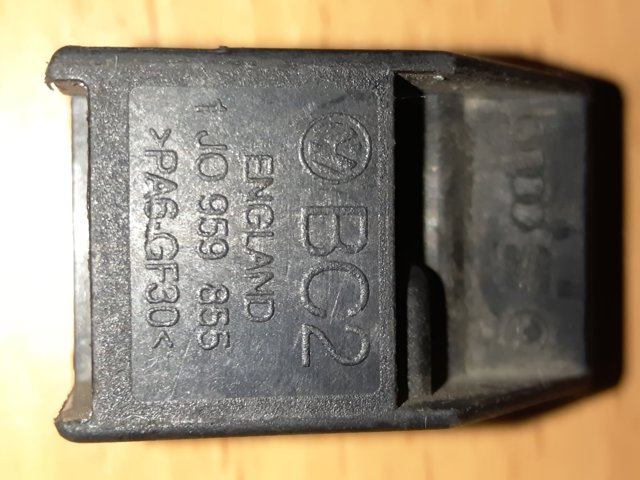 Кнопка вмикання двигуна склопідіймача задня 1J0959855 VAG