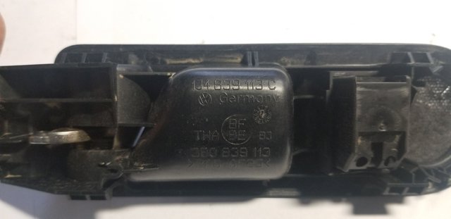 Ручка задніх дверей, внутрішня, ліва 1J4839113C VAG