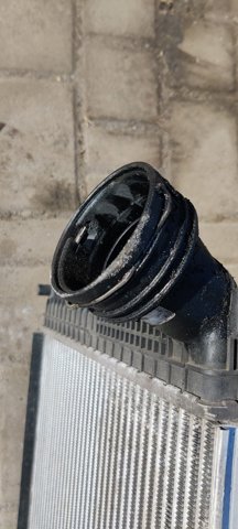 Радіатор интеркуллера 1K0145803 VAG