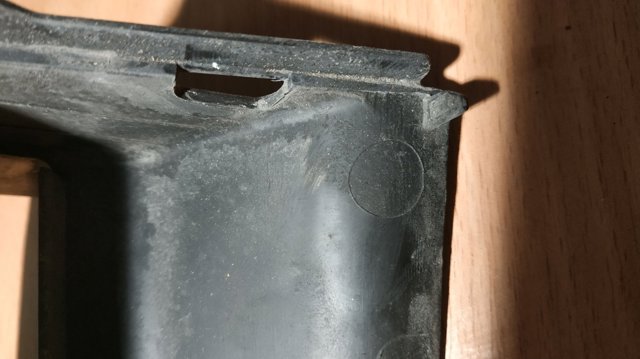 Повітрозабірник повітряного фільтра 1K0805971C VAG