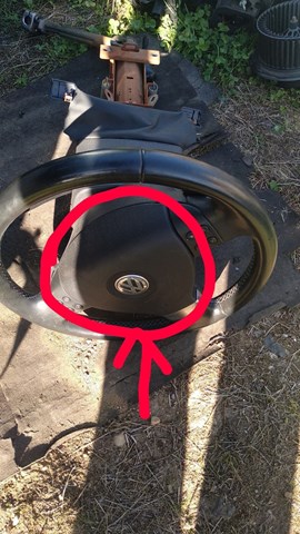 Airbag в мультируль 1K0880201BT1QB VAG