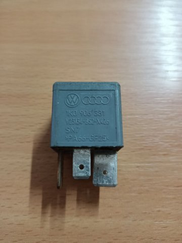 Реле електричне багатофункціональне 1K0906381 VAG